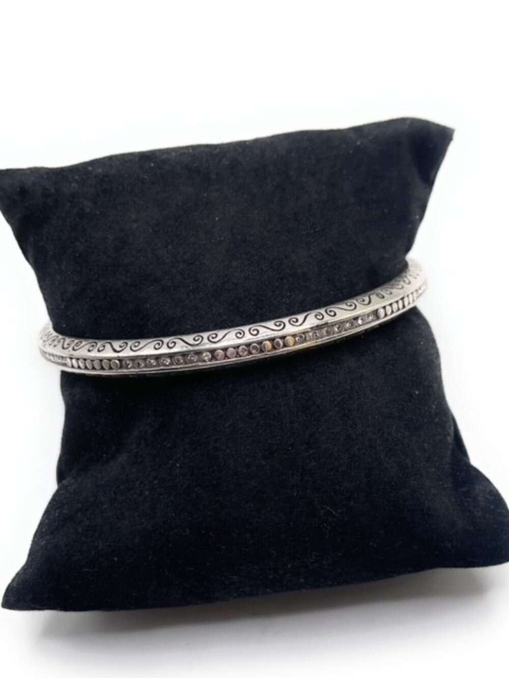 Brighton Crystal Bangle Bracelet - 1887